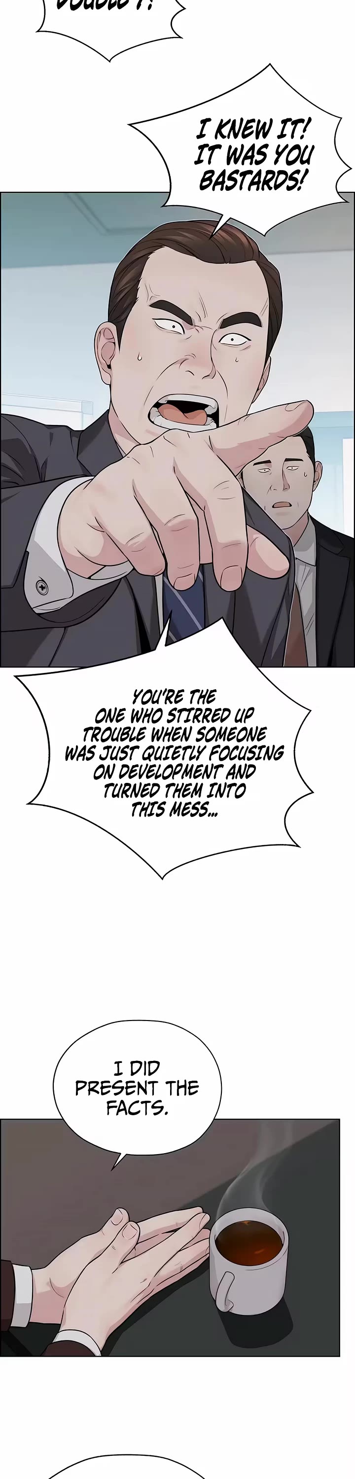 Real Man Chapter 261 page 21 - Chapter 261