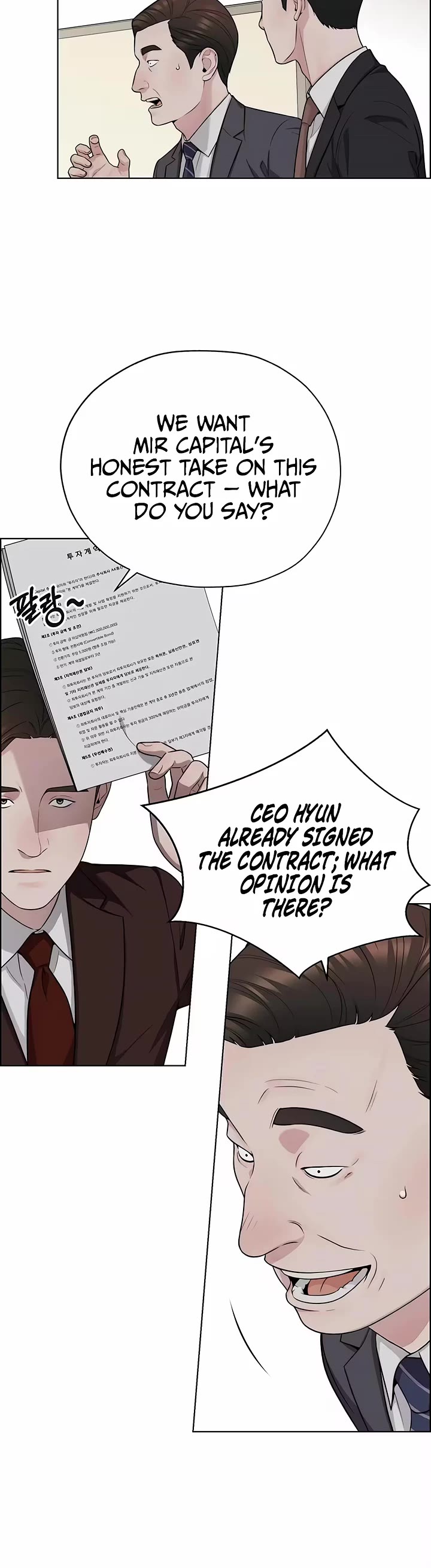 Real Man Chapter 261 page 26 - Chapter 261
