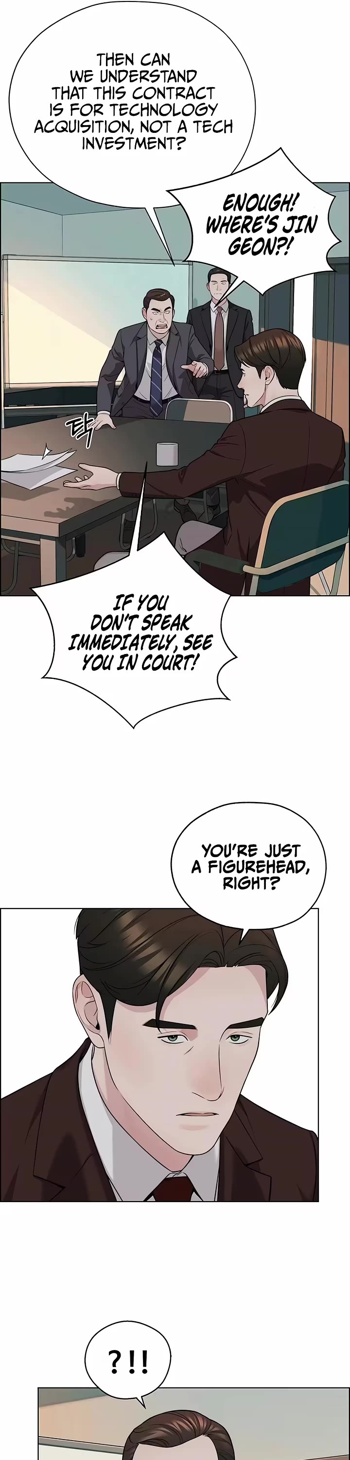 Real Man Chapter 261 page 27 - Chapter 261