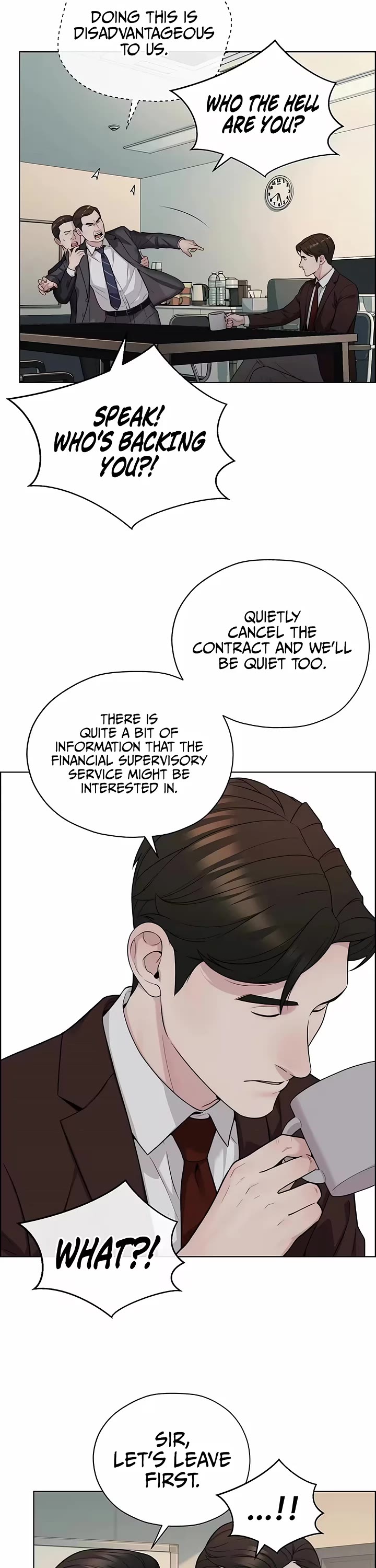 Real Man Chapter 261 page 31 - Chapter 261