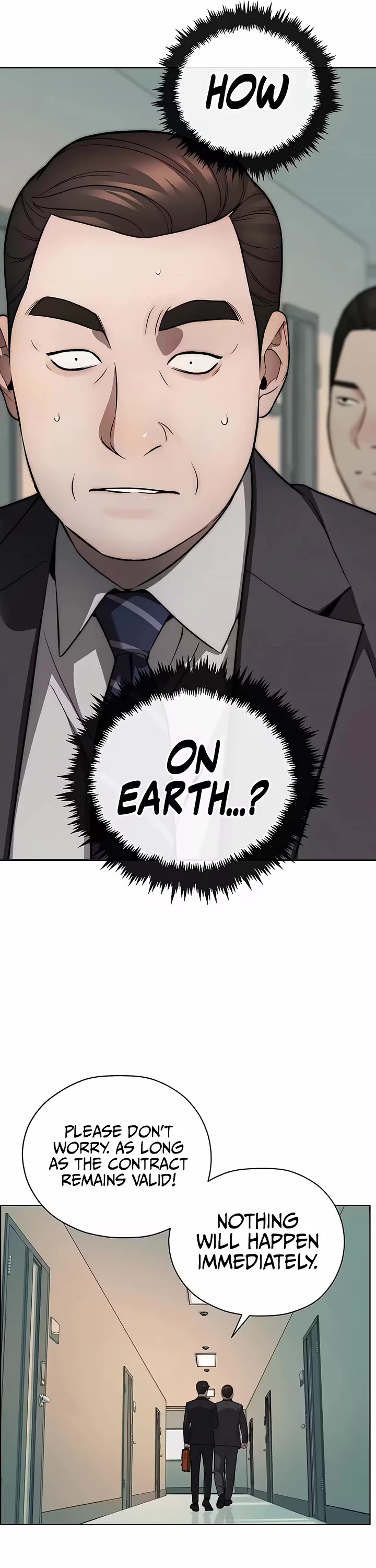 Real Man Chapter 261 page 34 - Chapter 261