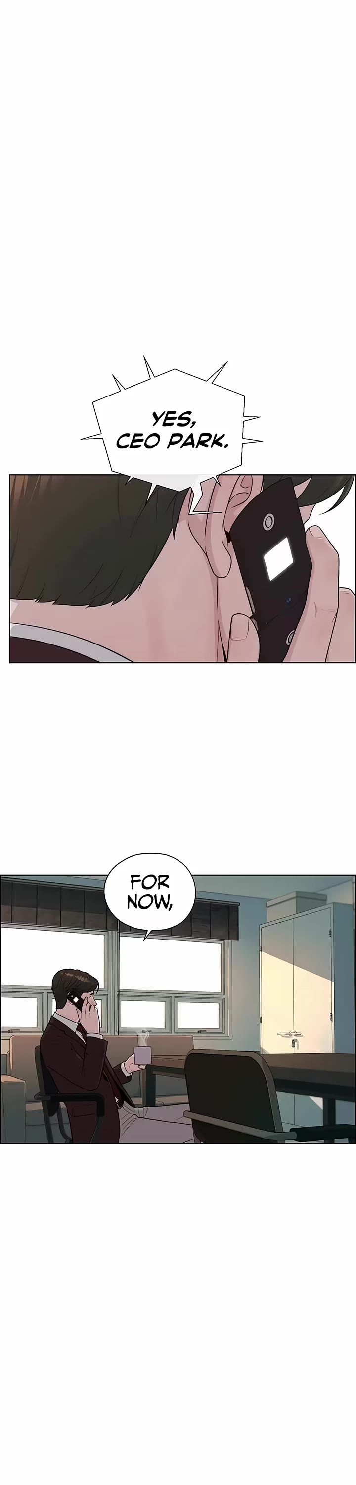 Real Man Chapter 261 page 35 - Chapter 261