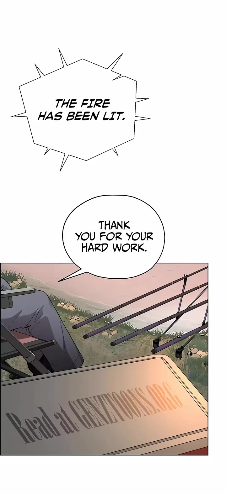 Real Man Chapter 261 page 36 - Chapter 261