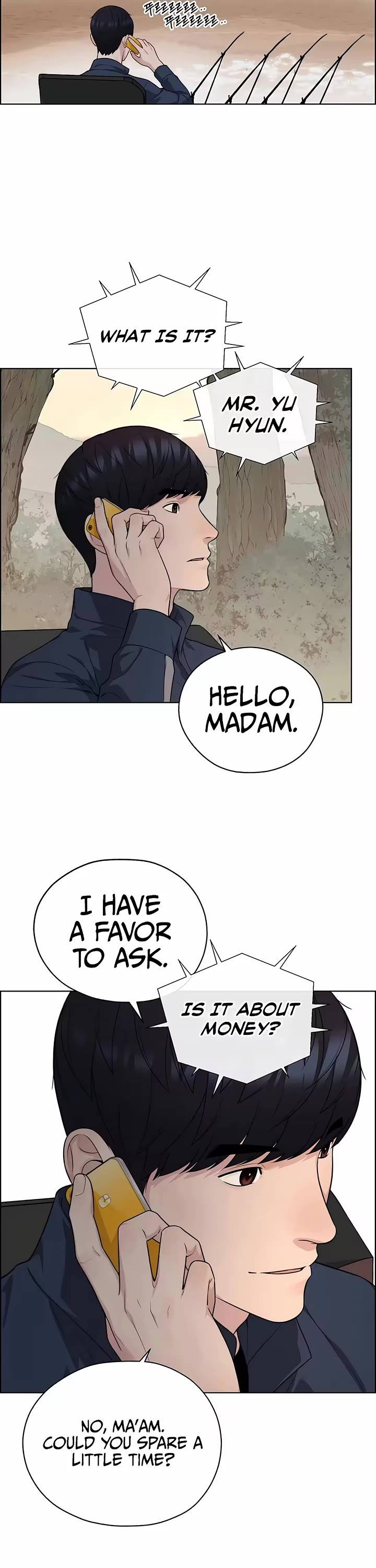 Real Man Chapter 261 page 38 - Chapter 261