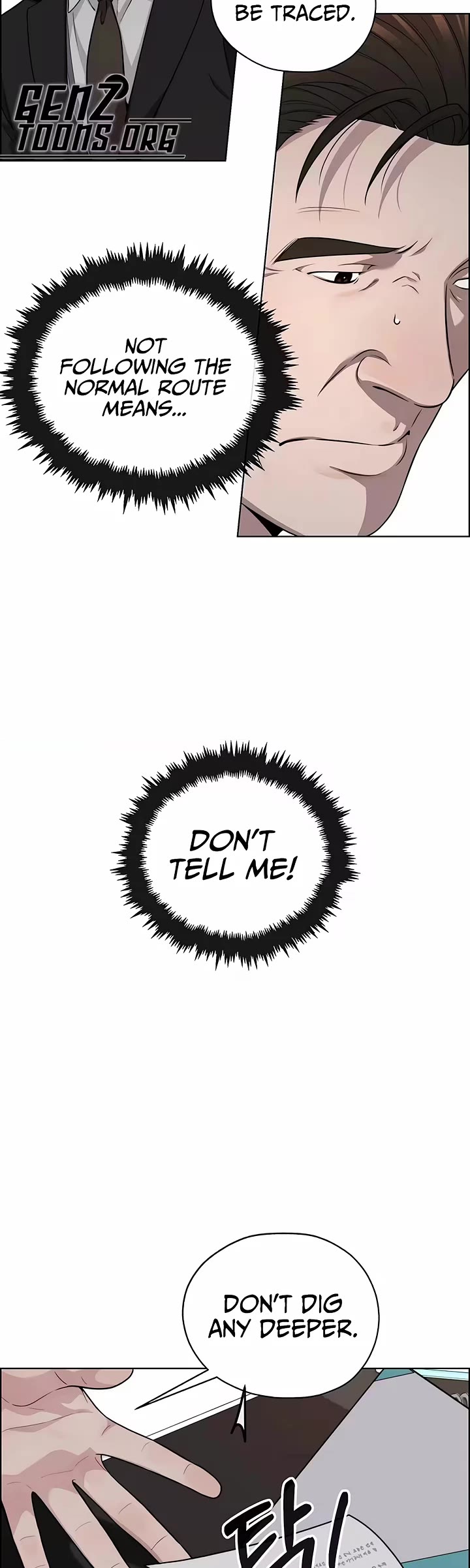 Real Man Chapter 261 page 42 - Chapter 261