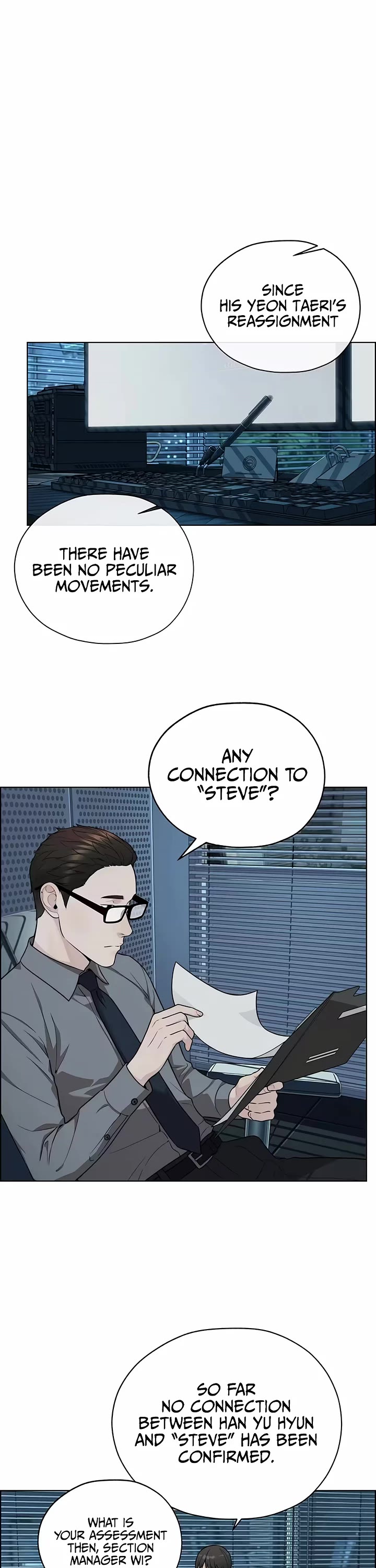 Real Man Chapter 261 page 44 - Chapter 261