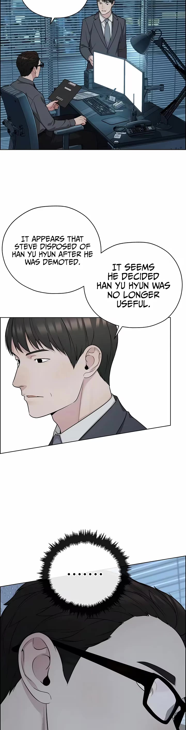 Real Man Chapter 261 page 45 - Chapter 261