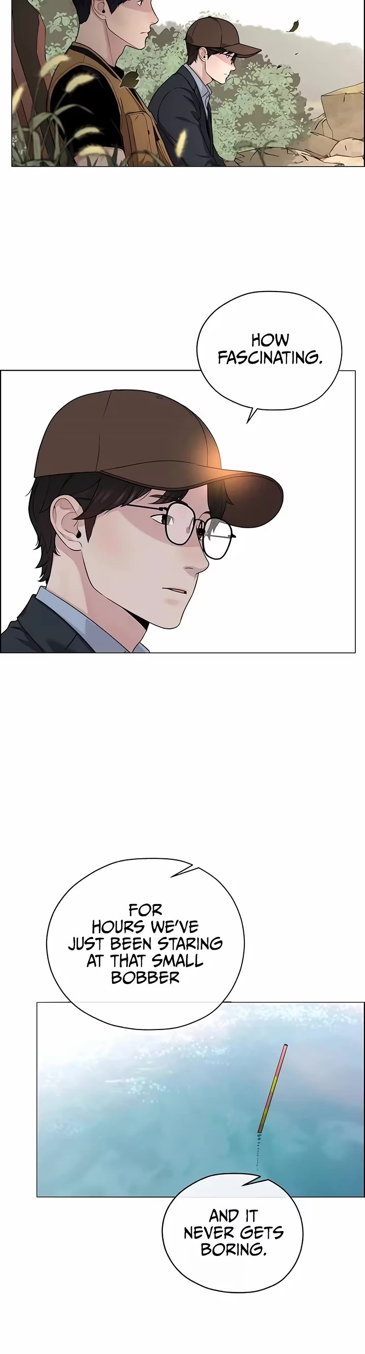 Real Man Chapter 262 page 20 - Chapter 262