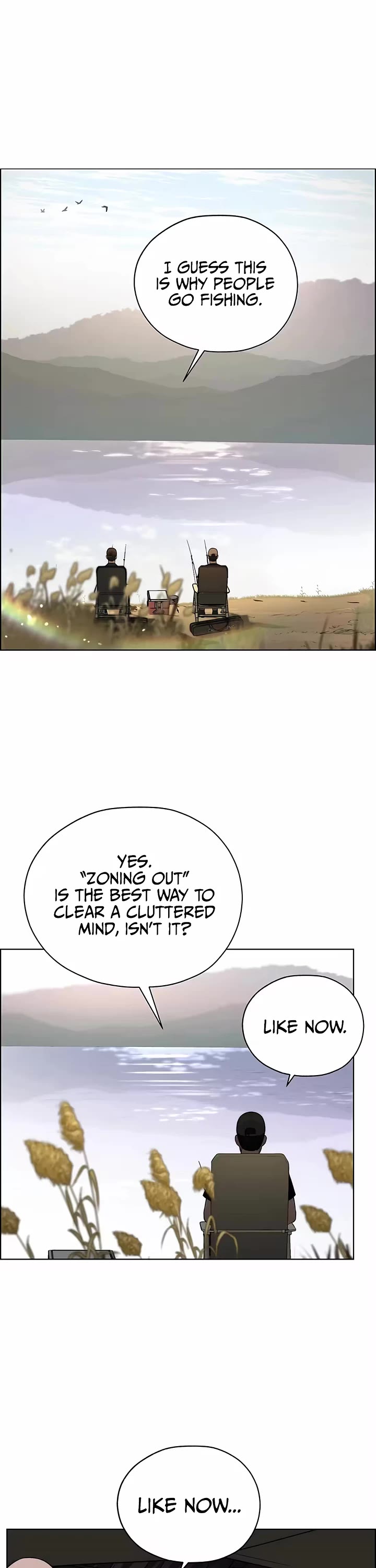 Real Man Chapter 262 page 21 - Chapter 262