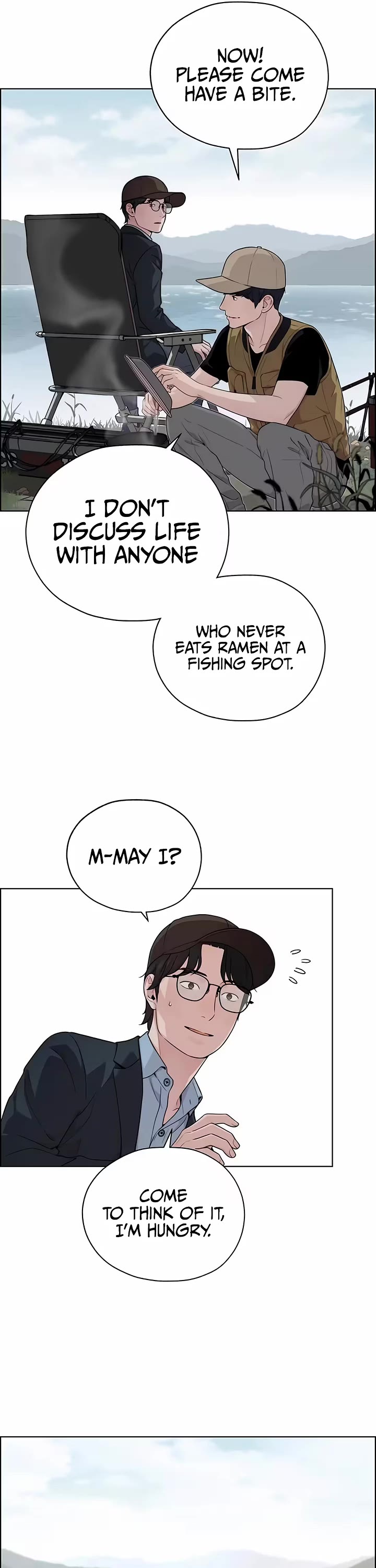 Real Man Chapter 262 page 27 - Chapter 262