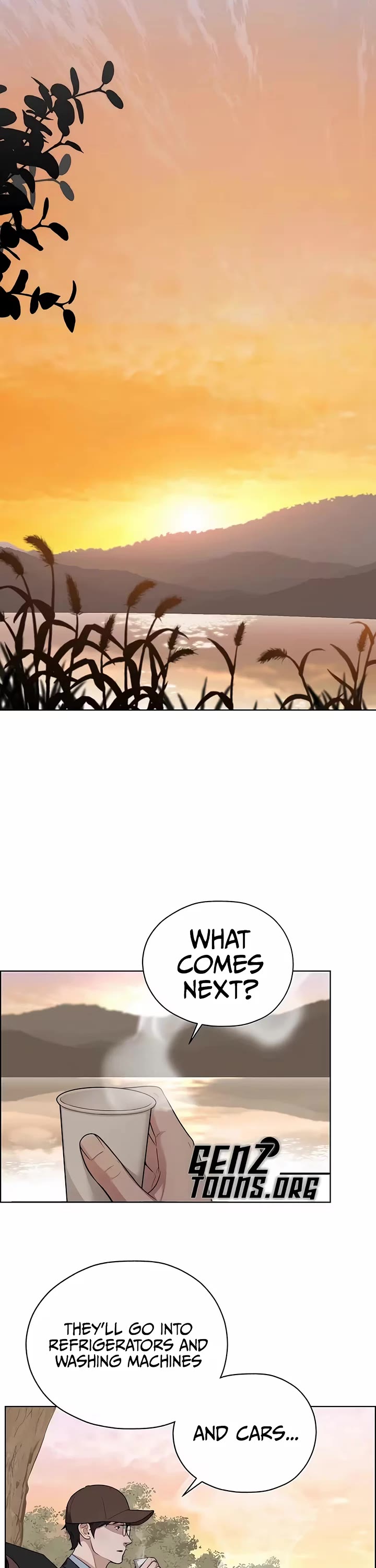 Real Man Chapter 262 page 29 - Chapter 262