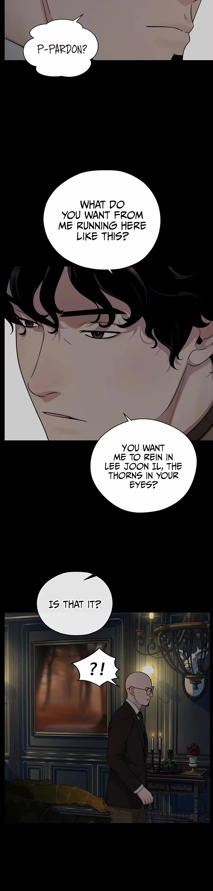 Real Man Chapter 262 page 3 - Chapter 262