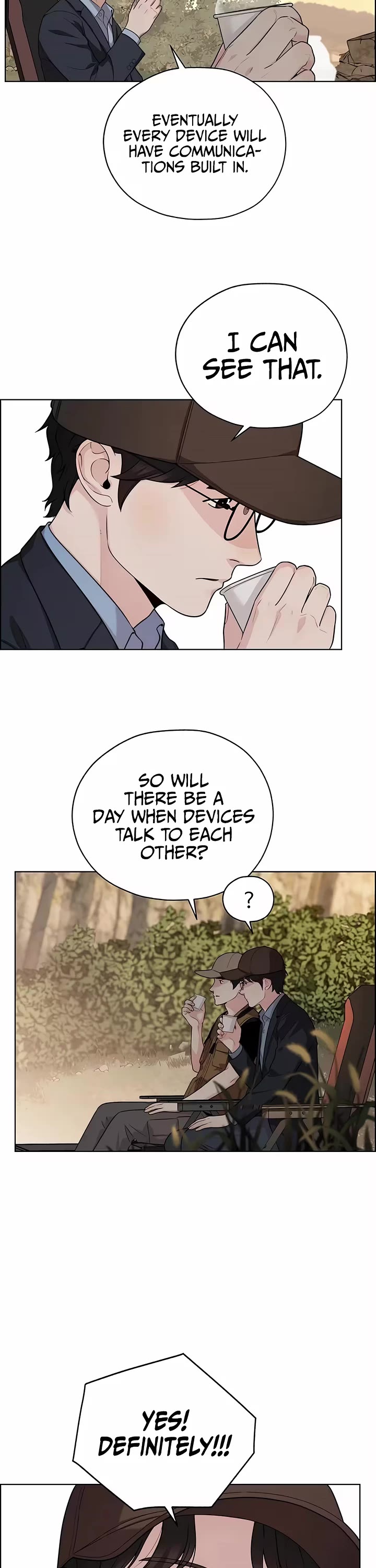 Real Man Chapter 262 page 30 - Chapter 262