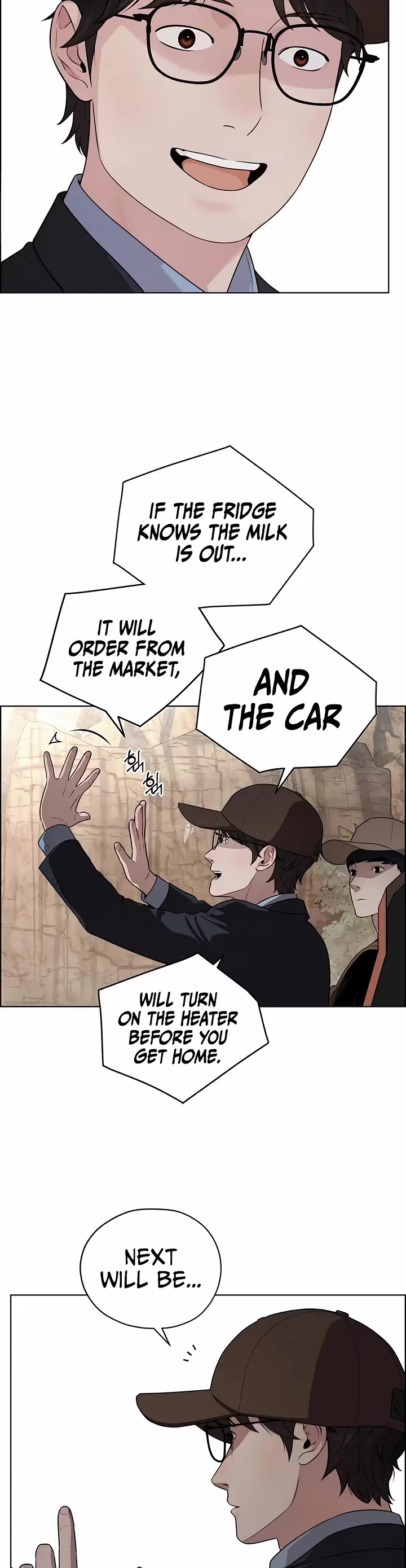 Real Man Chapter 262 page 31 - Chapter 262