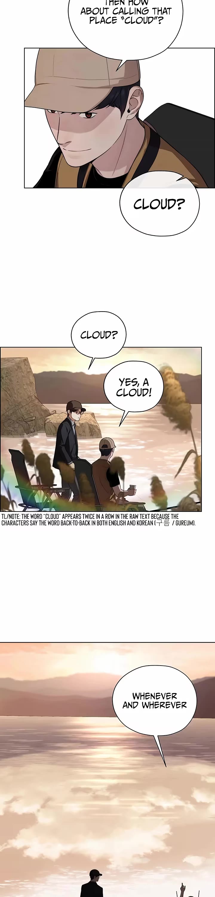 Real Man Chapter 262 page 35 - Chapter 262
