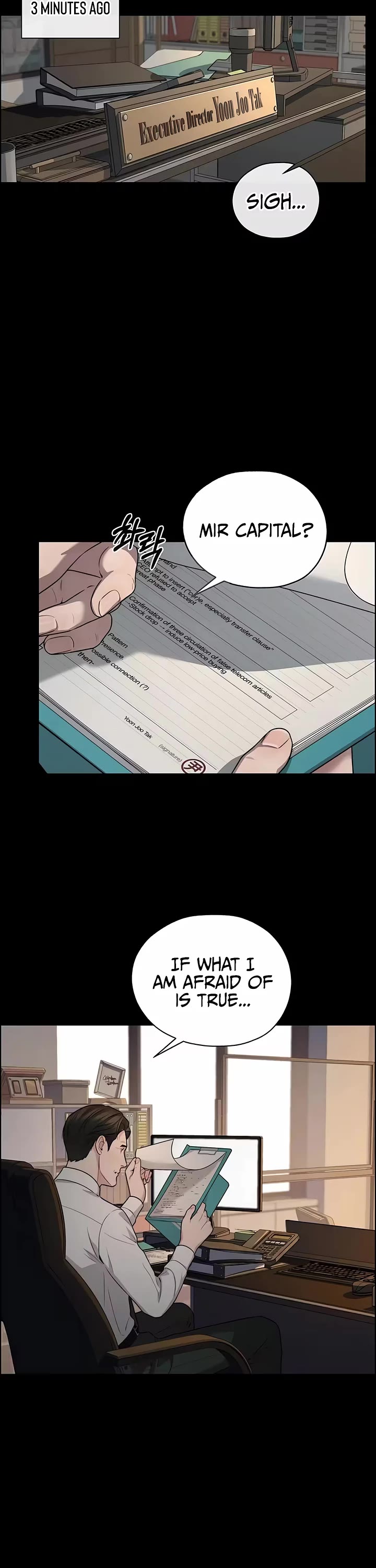 Real Man Chapter 262 page 42 - Chapter 262