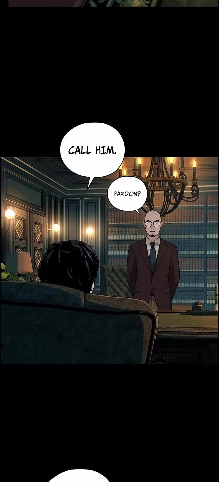 Real Man Chapter 262 page 9 - Chapter 262