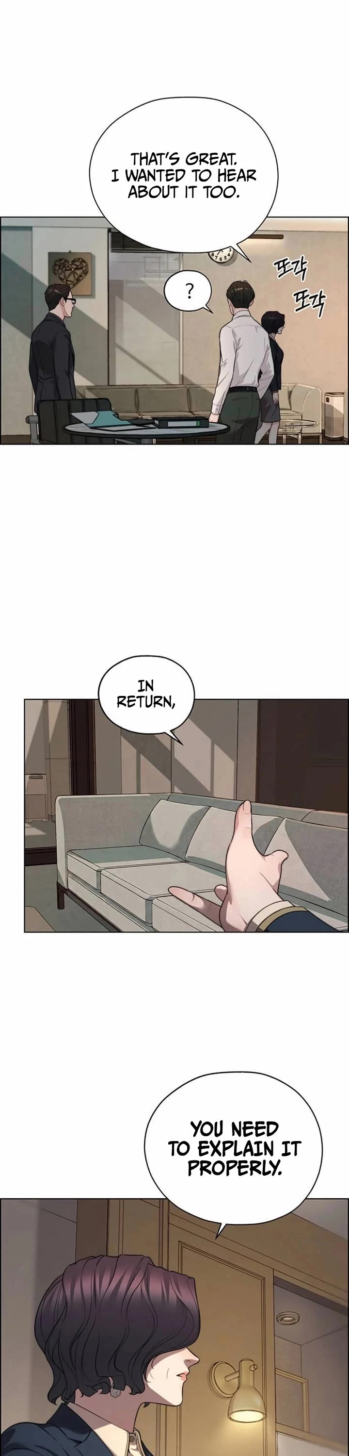 Real Man Chapter 263 page 12 - Chapter 263