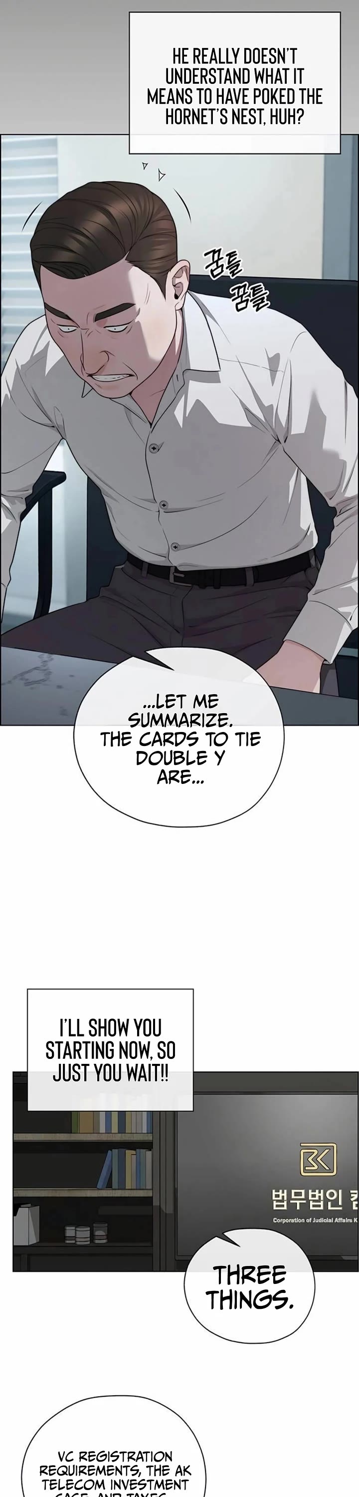 Real Man Chapter 263 page 31 - Chapter 263