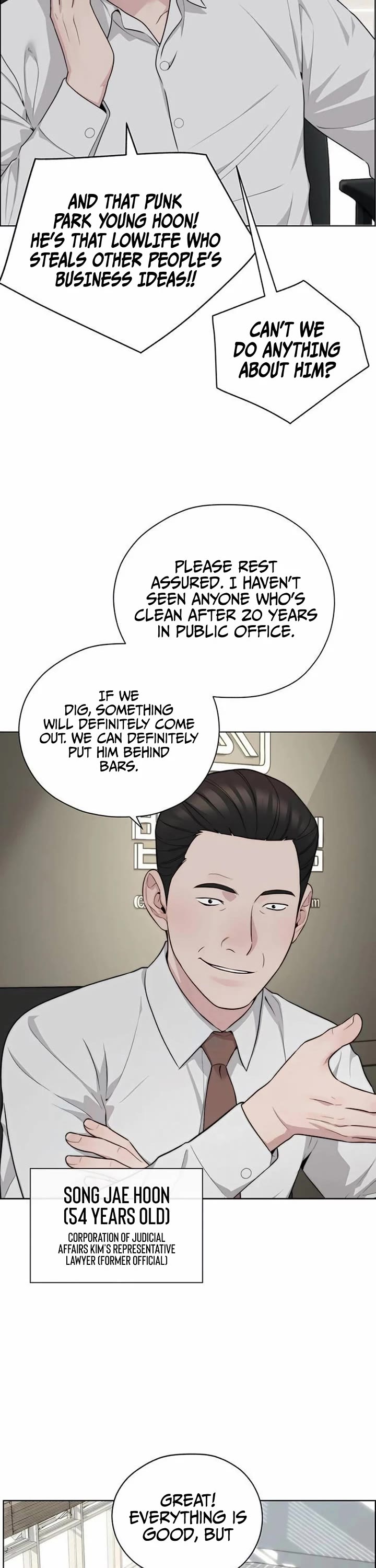 Real Man Chapter 263 page 34 - Chapter 263
