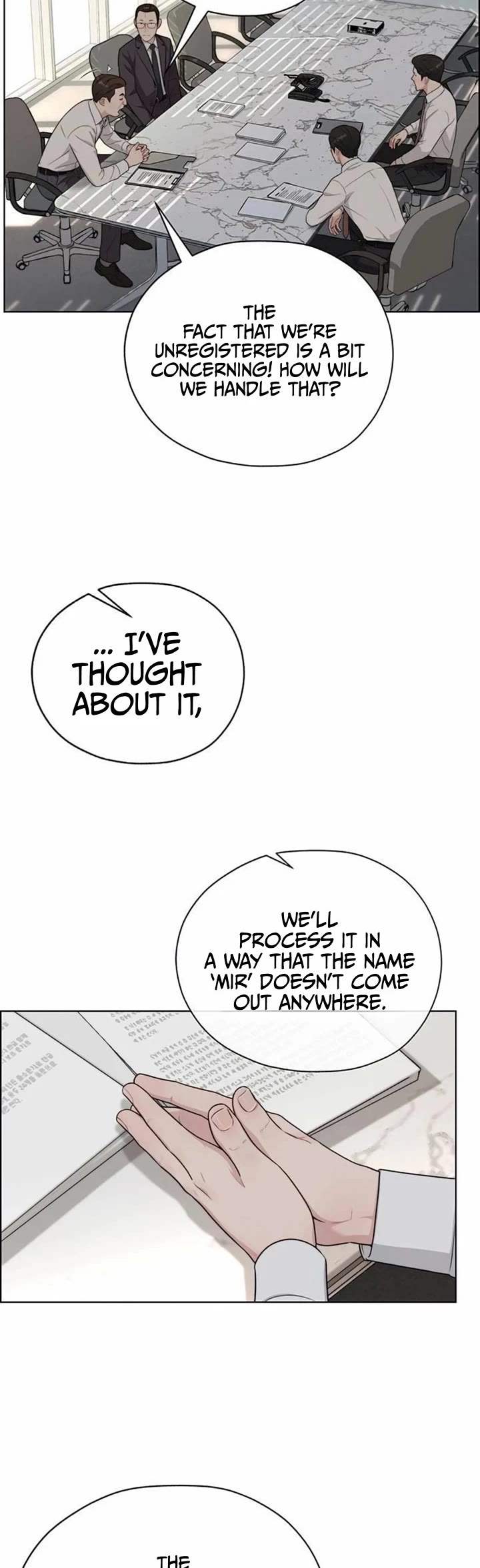 Real Man Chapter 263 page 35 - Chapter 263