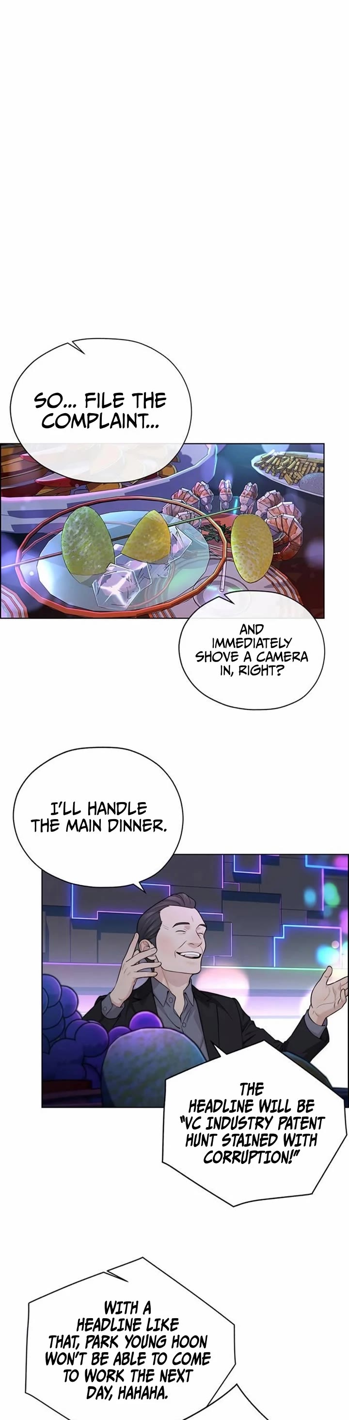Real Man Chapter 263 page 42 - Chapter 263