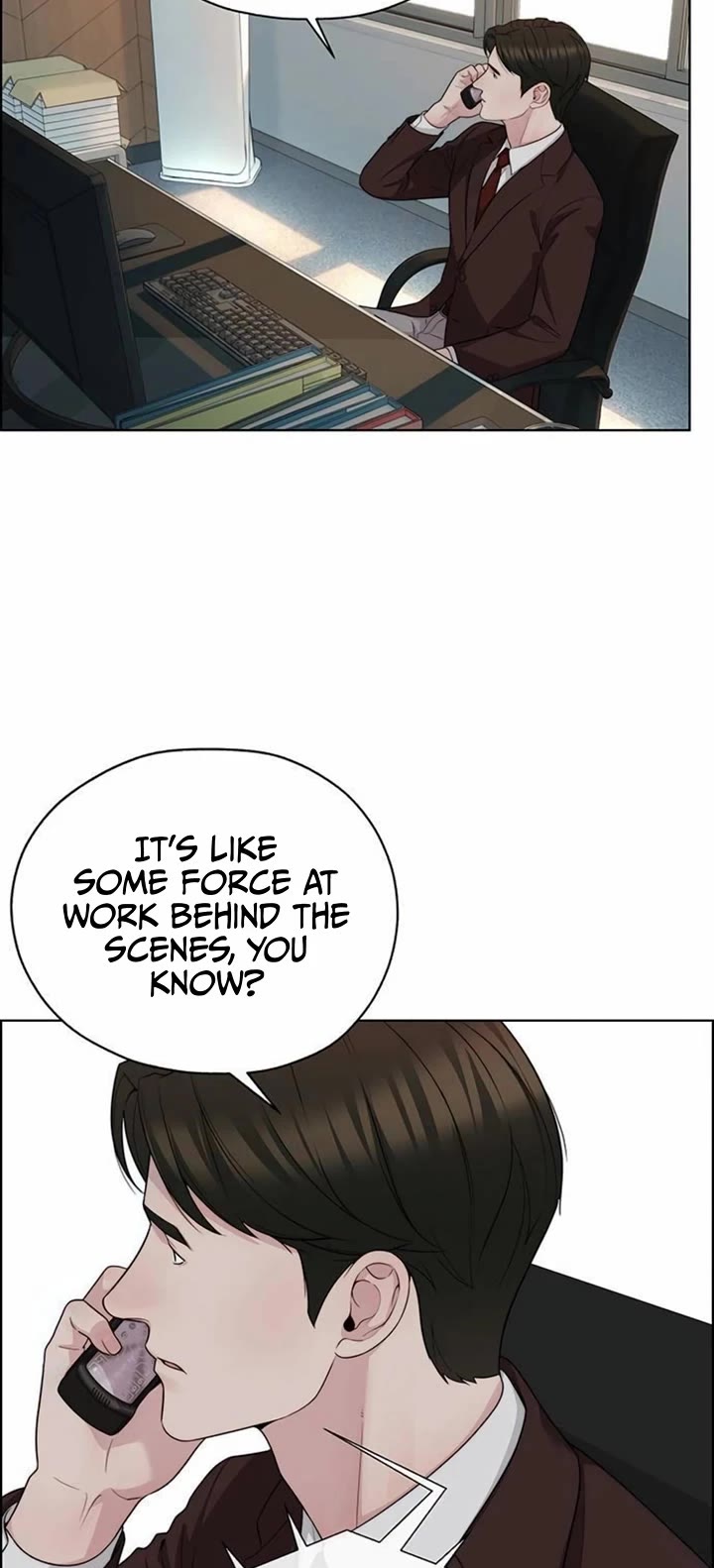 Real Man Chapter 263 page 56 - Chapter 263