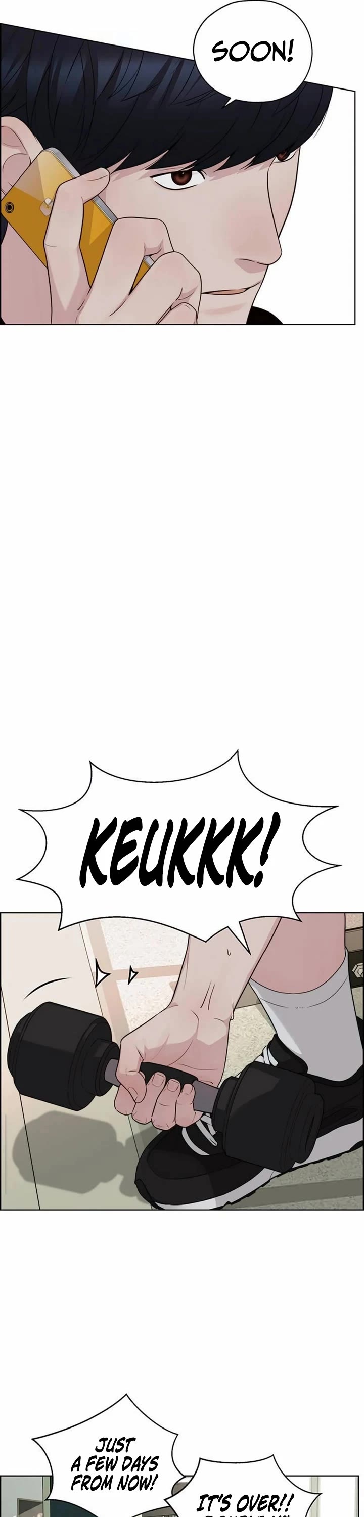 Real Man Chapter 263 page 58 - Chapter 263
