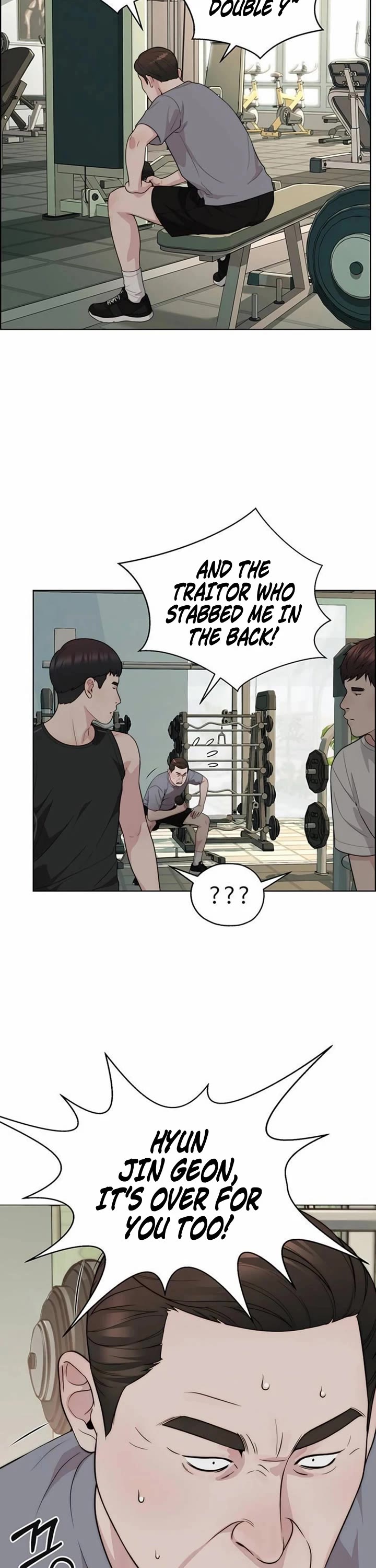 Real Man Chapter 263 page 59 - Chapter 263
