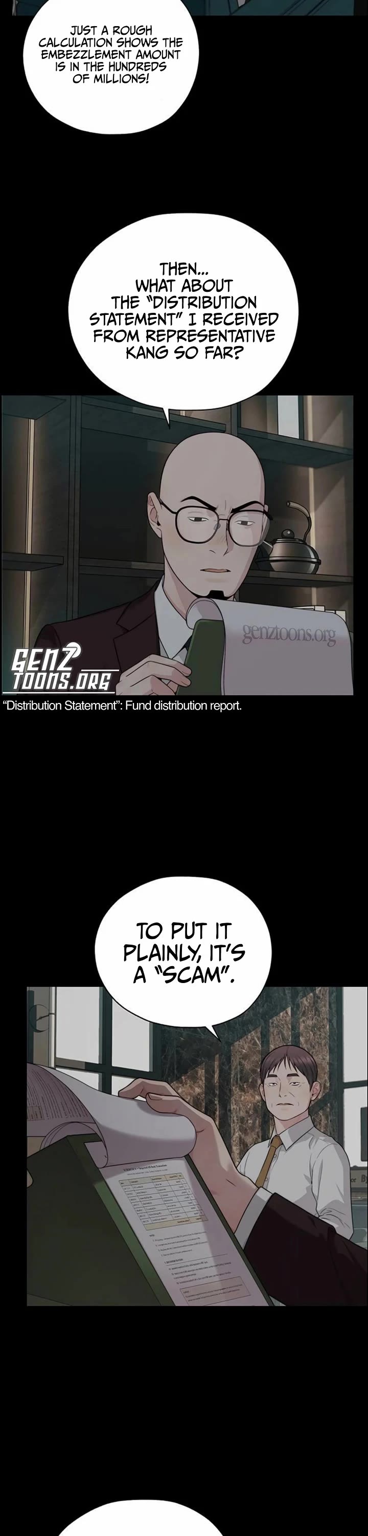 Real Man Chapter 264 page 11 - Chapter 264