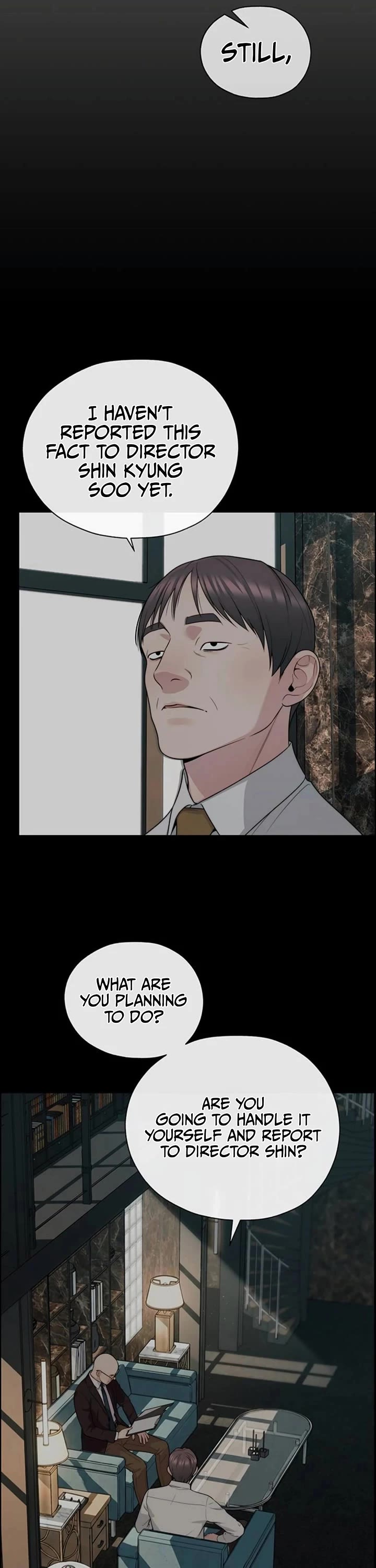 Real Man Chapter 264 page 19 - Chapter 264