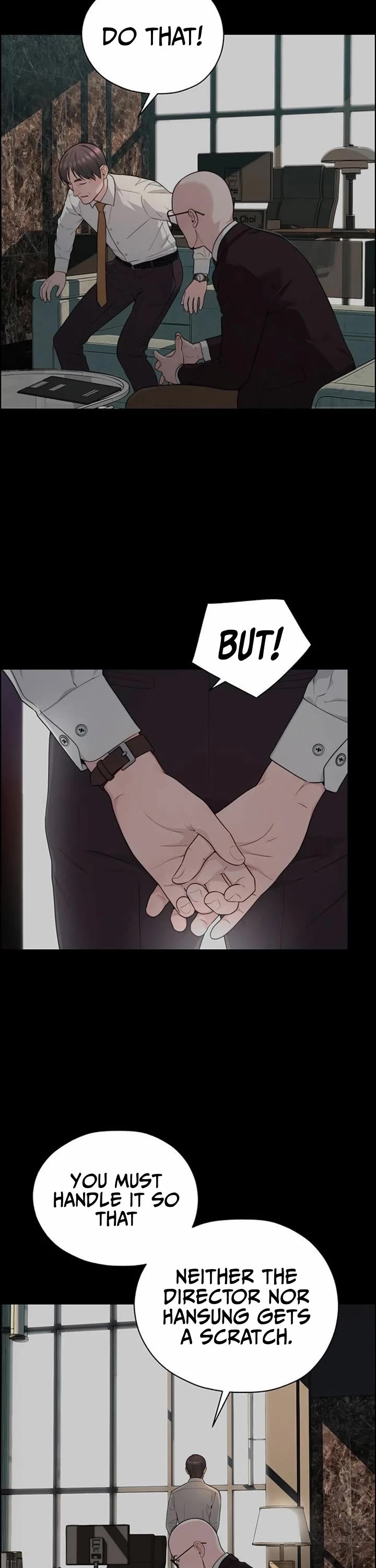 Real Man Chapter 264 page 21 - Chapter 264