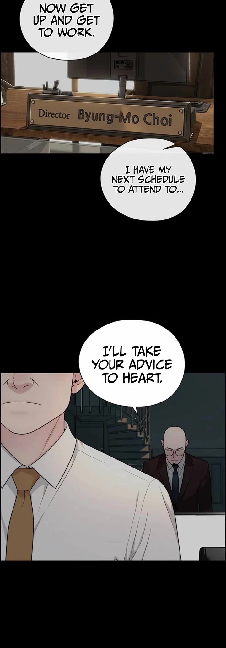 Real Man Chapter 264 page 23 - Chapter 264