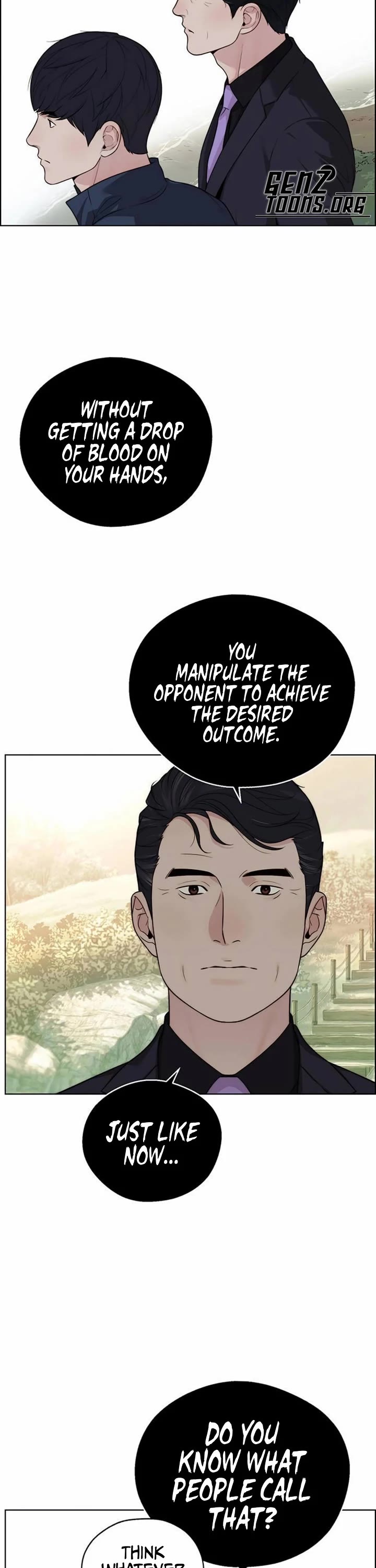 Real Man Chapter 264 page 32 - Chapter 264