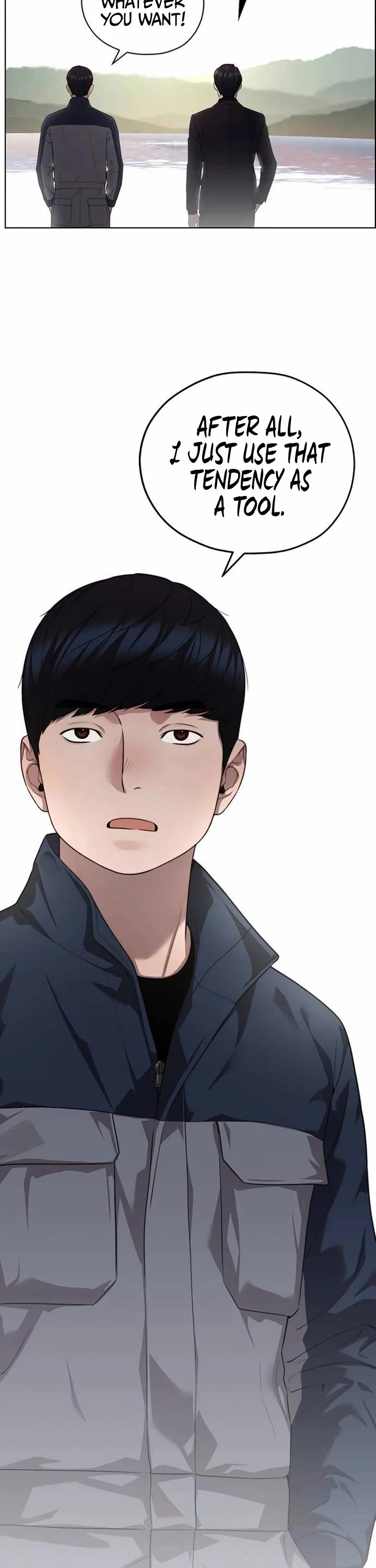 Real Man Chapter 264 page 33 - Chapter 264