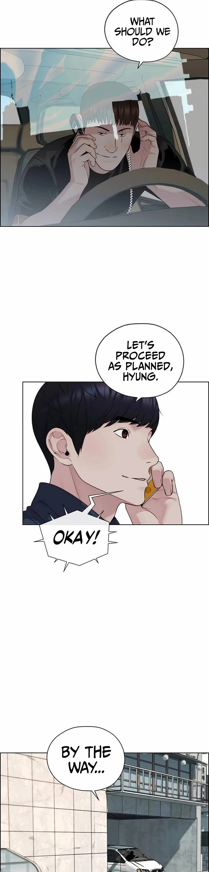 Real Man Chapter 264 page 36 - Chapter 264