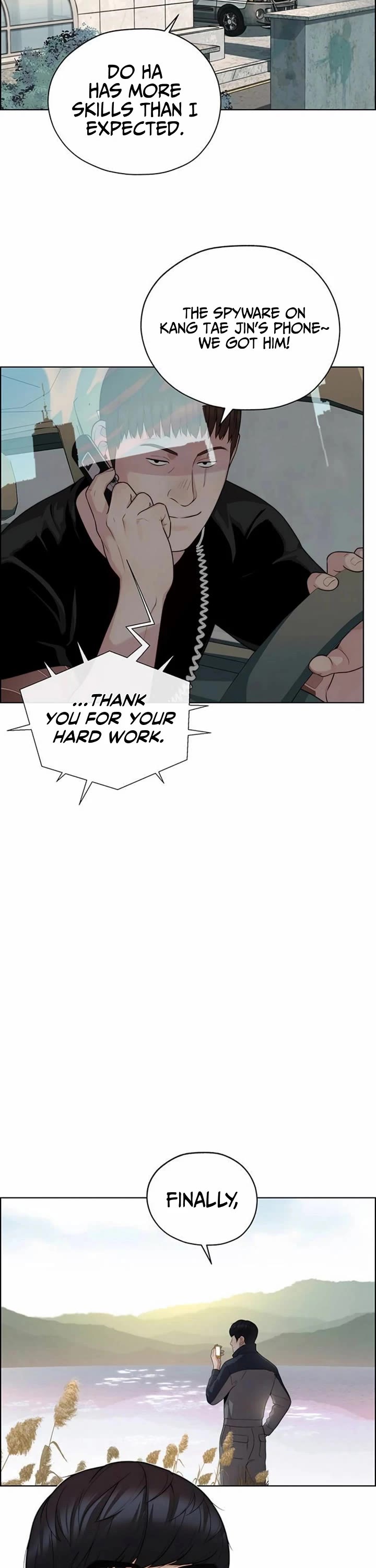 Real Man Chapter 264 page 37 - Chapter 264