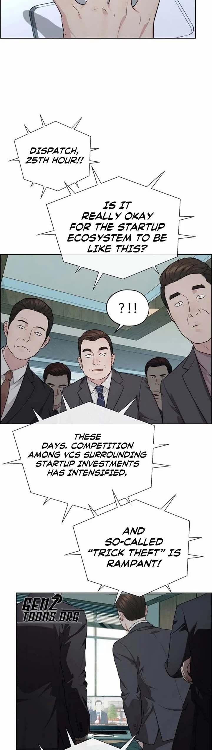 Real Man Chapter 264 page 40 - Chapter 264