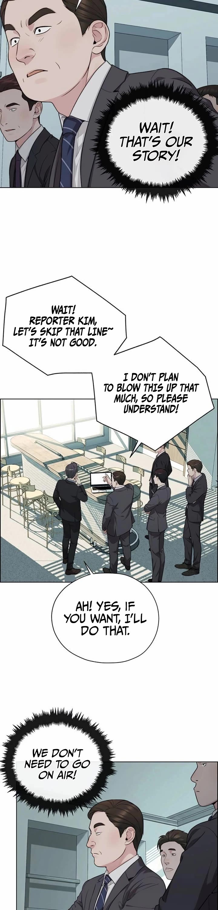 Real Man Chapter 264 page 43 - Chapter 264