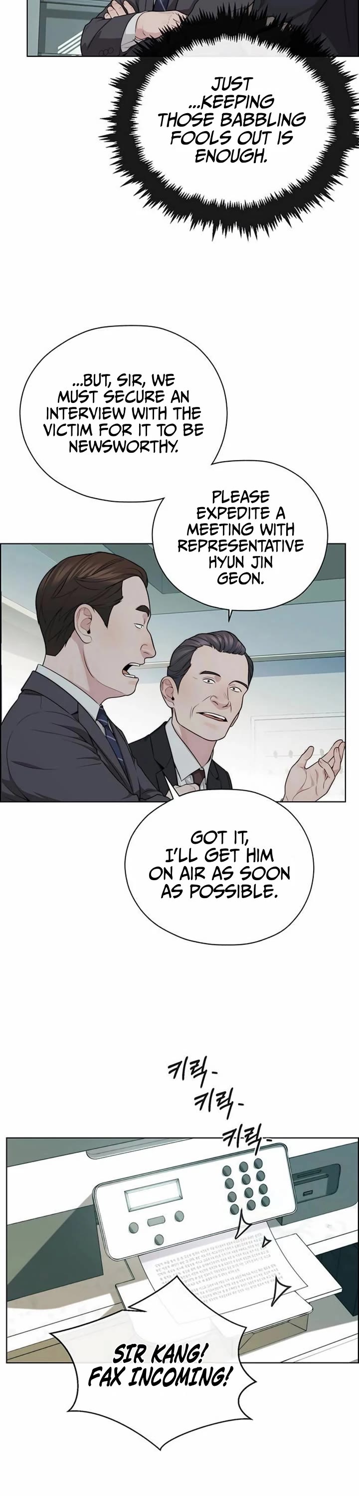 Real Man Chapter 264 page 44 - Chapter 264