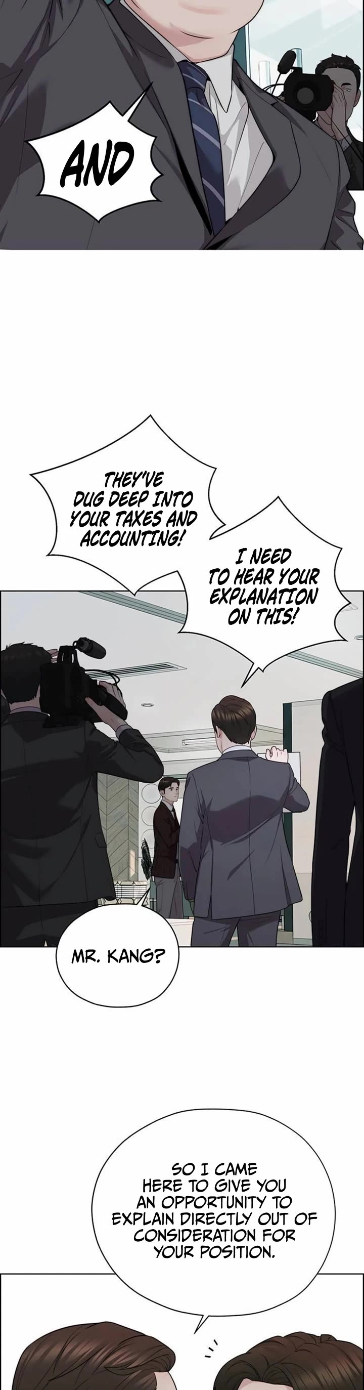 Real Man Chapter 264 page 52 - Chapter 264