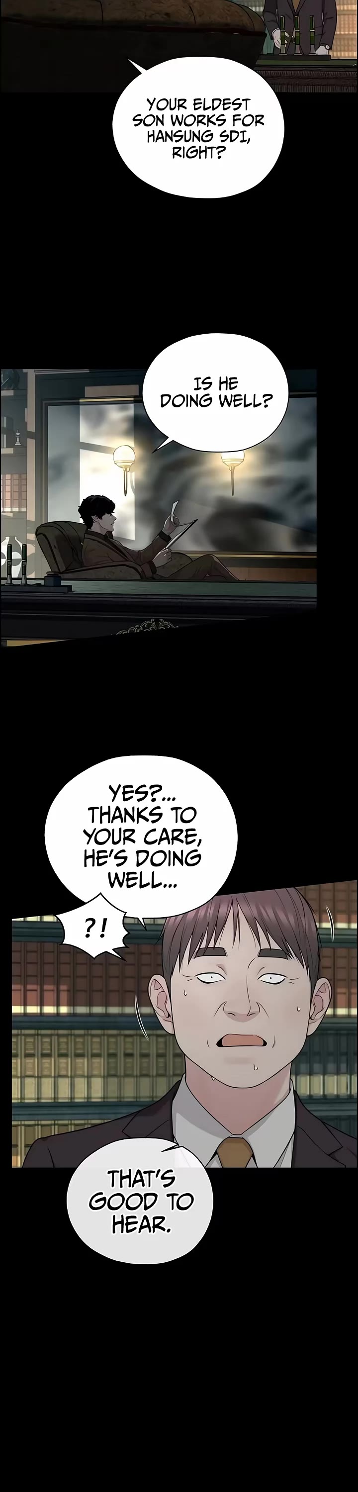 Real Man Chapter 265 page 14 - Chapter 265