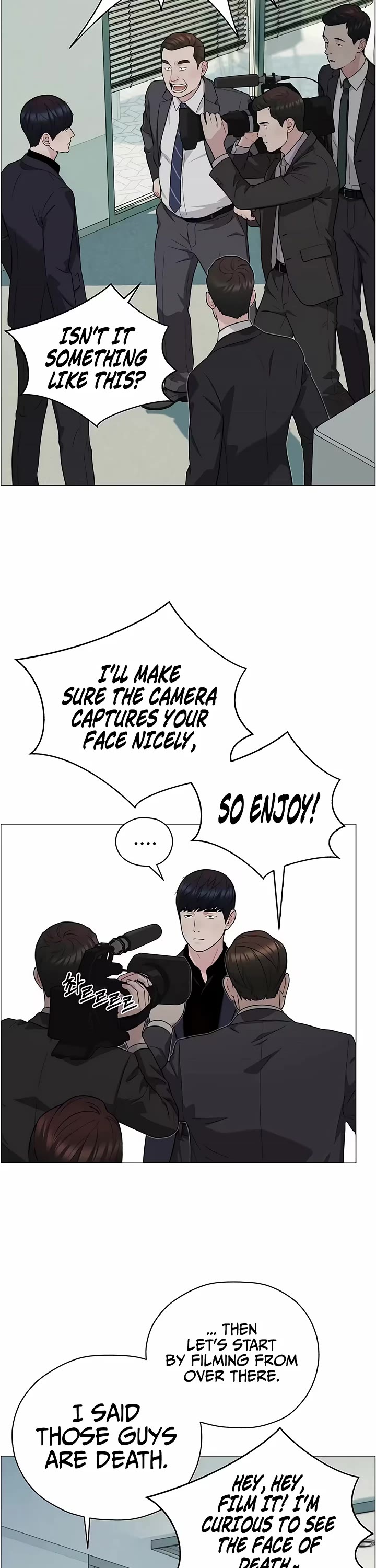 Real Man Chapter 265 page 21 - Chapter 265