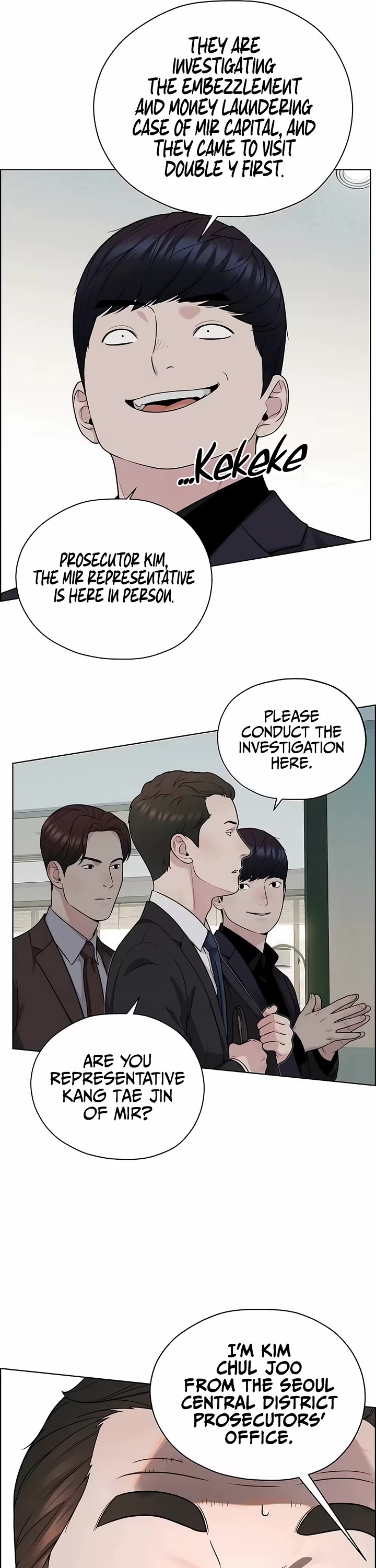 Real Man Chapter 265 page 25 - Chapter 265