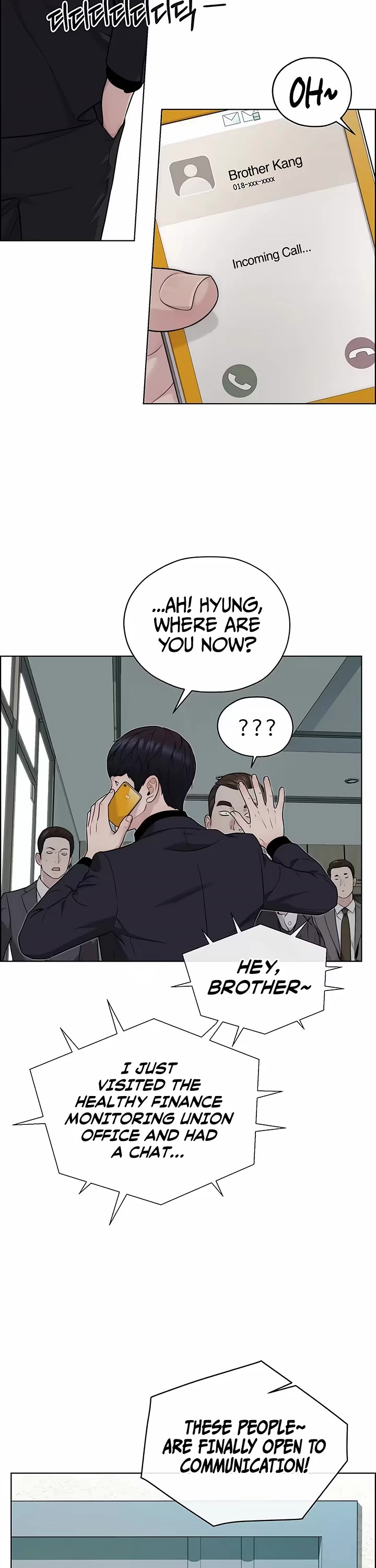 Real Man Chapter 265 page 27 - Chapter 265