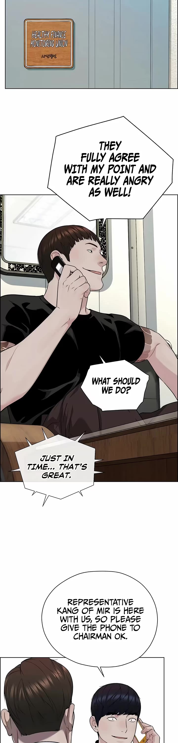 Real Man Chapter 265 page 28 - Chapter 265