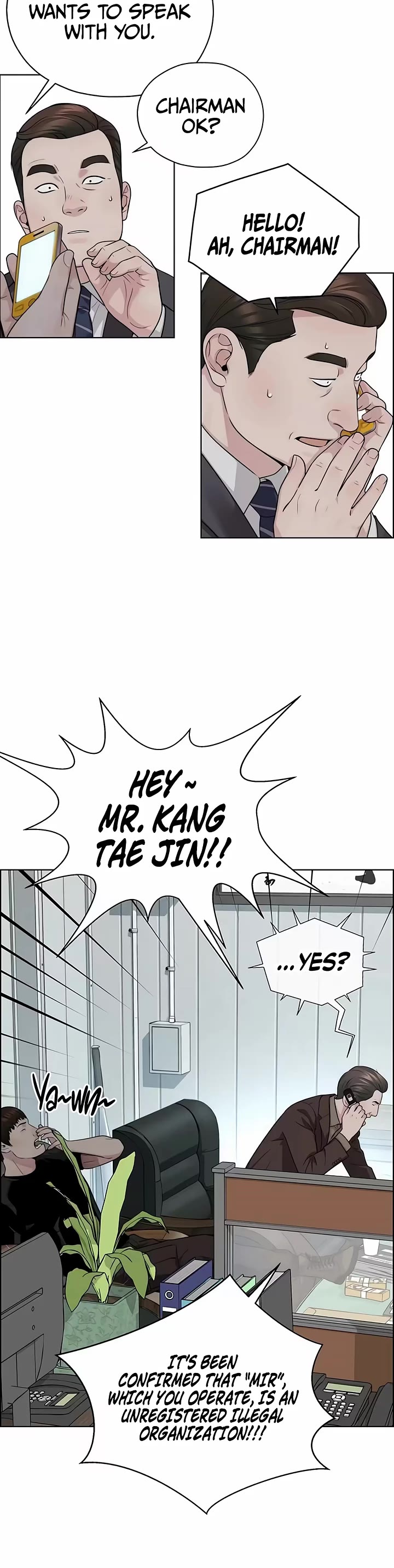 Real Man Chapter 265 page 30 - Chapter 265