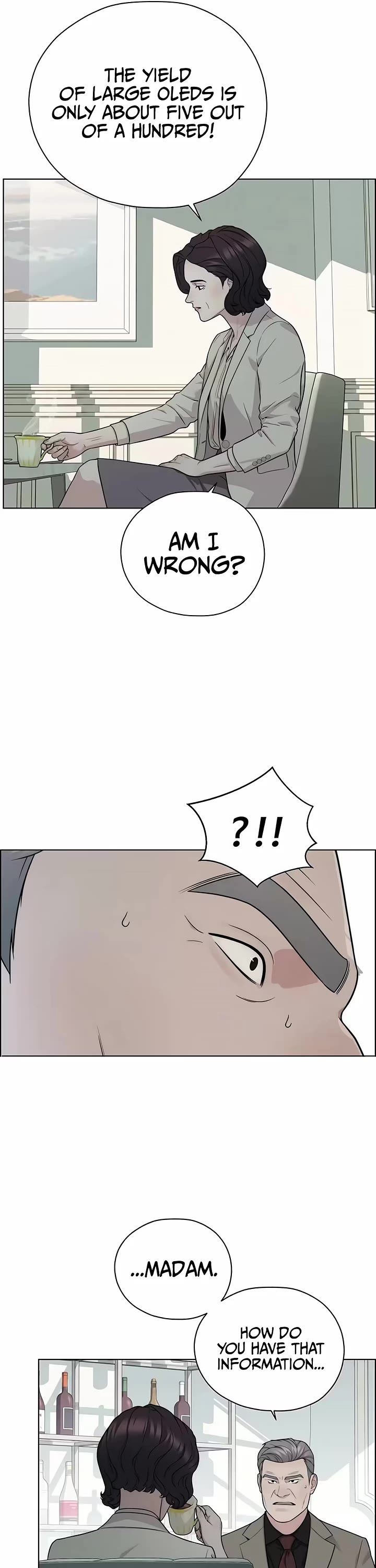 Real Man Chapter 266 page 24 - Chapter 266