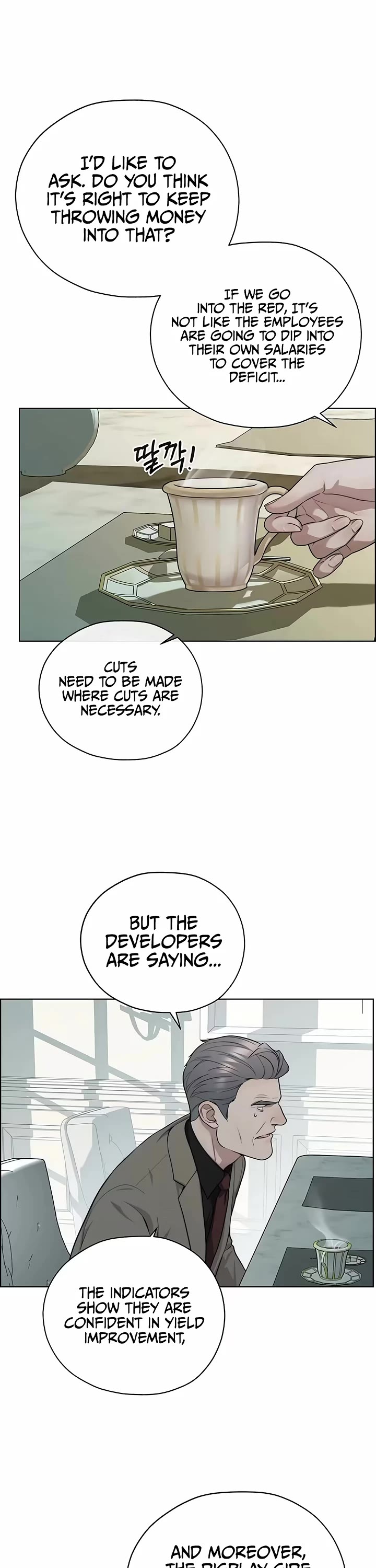 Real Man Chapter 266 page 26 - Chapter 266
