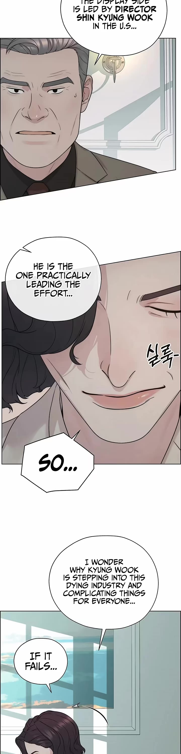 Real Man Chapter 266 page 27 - Chapter 266